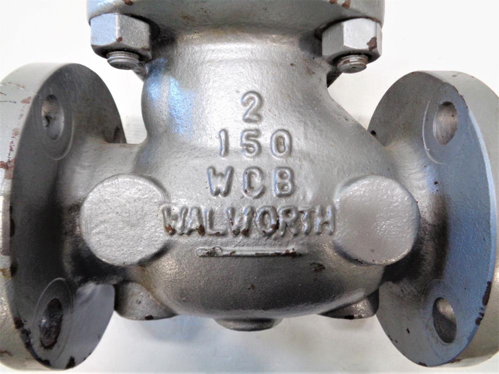 Walworth 2" 150# WCB Check Valve Fig# 5341 F/UT